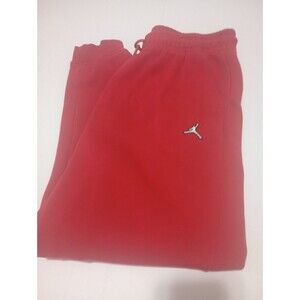 Men's Jordan Gym Red Essential Fleece Jogger Men's Medium. Great Pre-owned